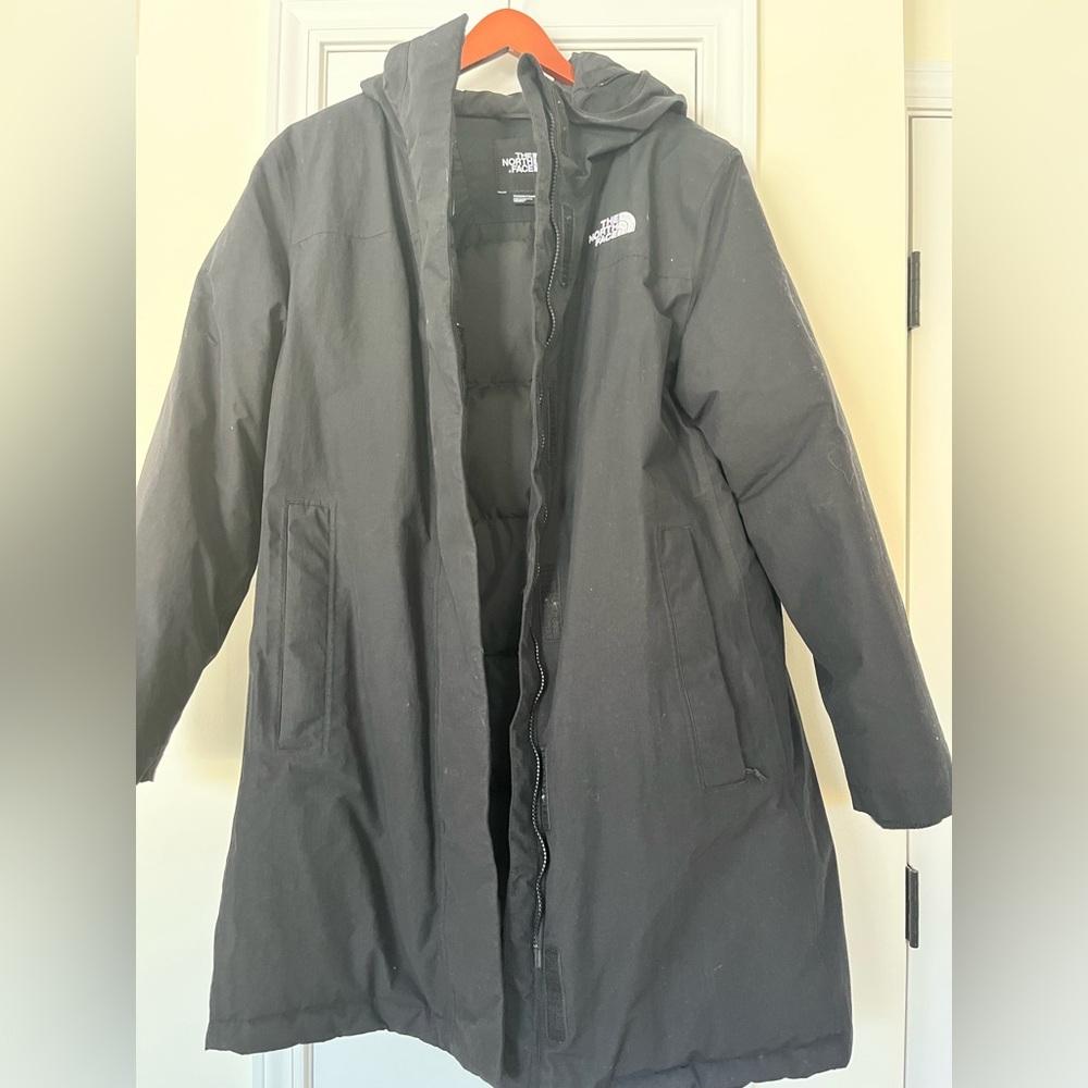 The North Face Women's Black Hooded Parka